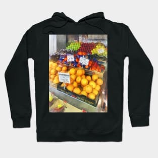 Food - Fruit Stand Hoboken NJ Hoodie